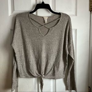 Caution to The Wind top size M